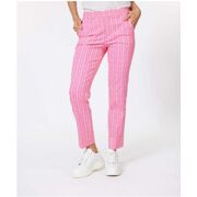 Esqualo - Trouser Chino Stretch Block Print Dames